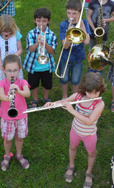 Bläserklasse macht Schule