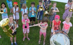 Bläserklasse macht Schule
