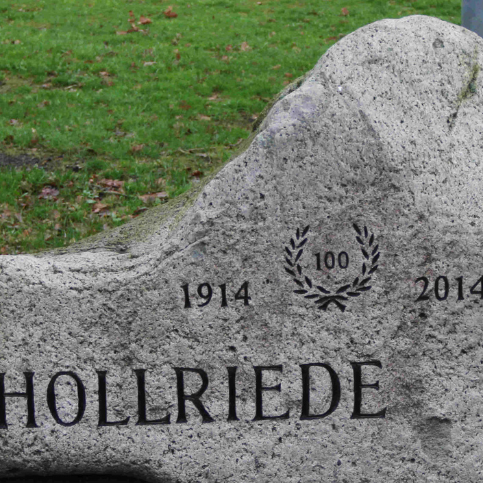 Stehtische und ein Pavillon für Hollriede