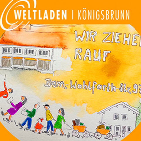 Zukunft wagen - Fairer Handel in Königsbrunn