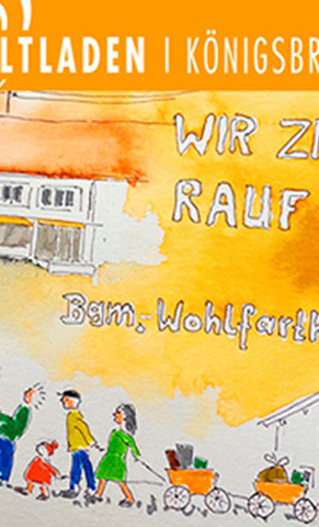 Zukunft wagen - Fairer Handel in Königsbrunn