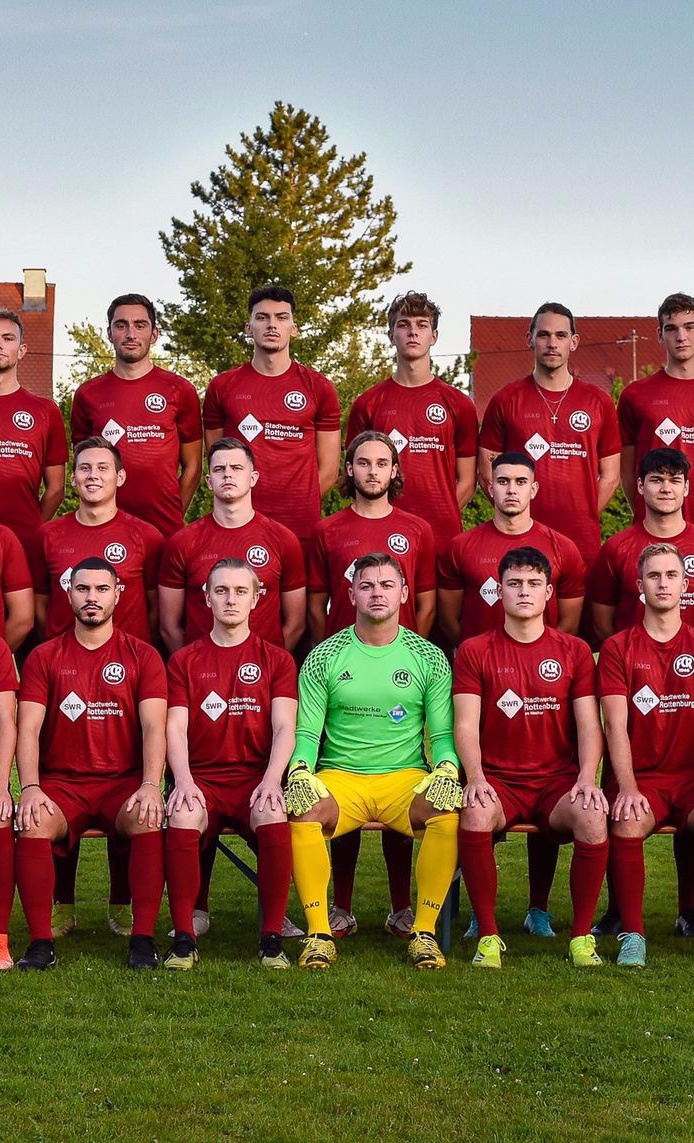 Aufwärmshirts U23 FC Rottenburg