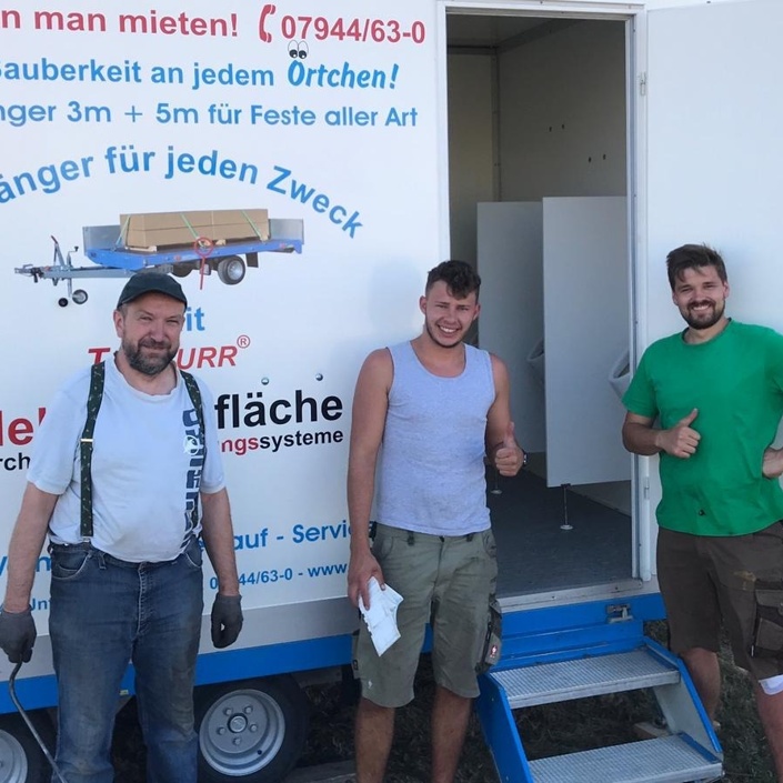 Klowagen für Torpedo Dörrenzimmern