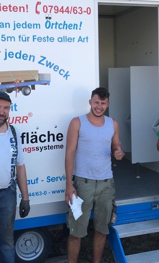 Klowagen für Torpedo Dörrenzimmern