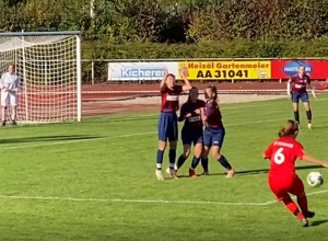 Die B-Juniorinnen des SV Eutingen wollen den Gothia Cup rocken