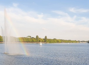 Sportliches Ruderboot (Gig‑Zweier) für Fitness & Techniktraining
