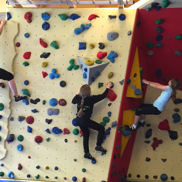 LBS Erweiterung der Boulderhalle