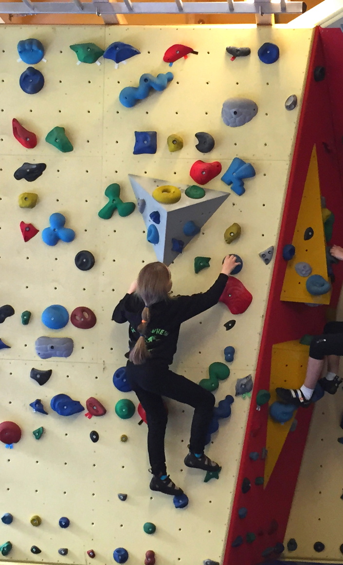 LBS Erweiterung der Boulderhalle