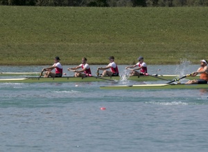Riemenvierer für den Mainzer Ruder-Verein