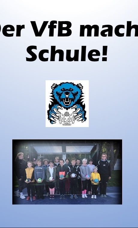Der VfB macht Schule!