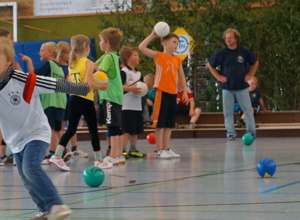 Musikanlage im neuen Vereinsheim für unsere Sportgruppen