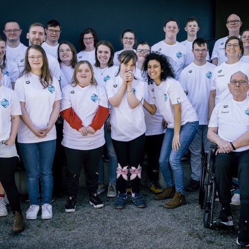 Special Olympics 2024 "Münster schwimmt gemeinsam"