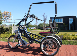 Spezialfahrrad für Menschen mit Einschränkungen