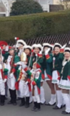 Neue Uniformen für die Prinzengarde