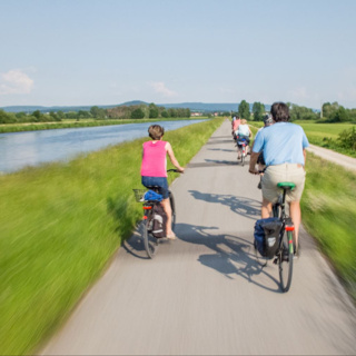 Radtour mit dem Flussparadies