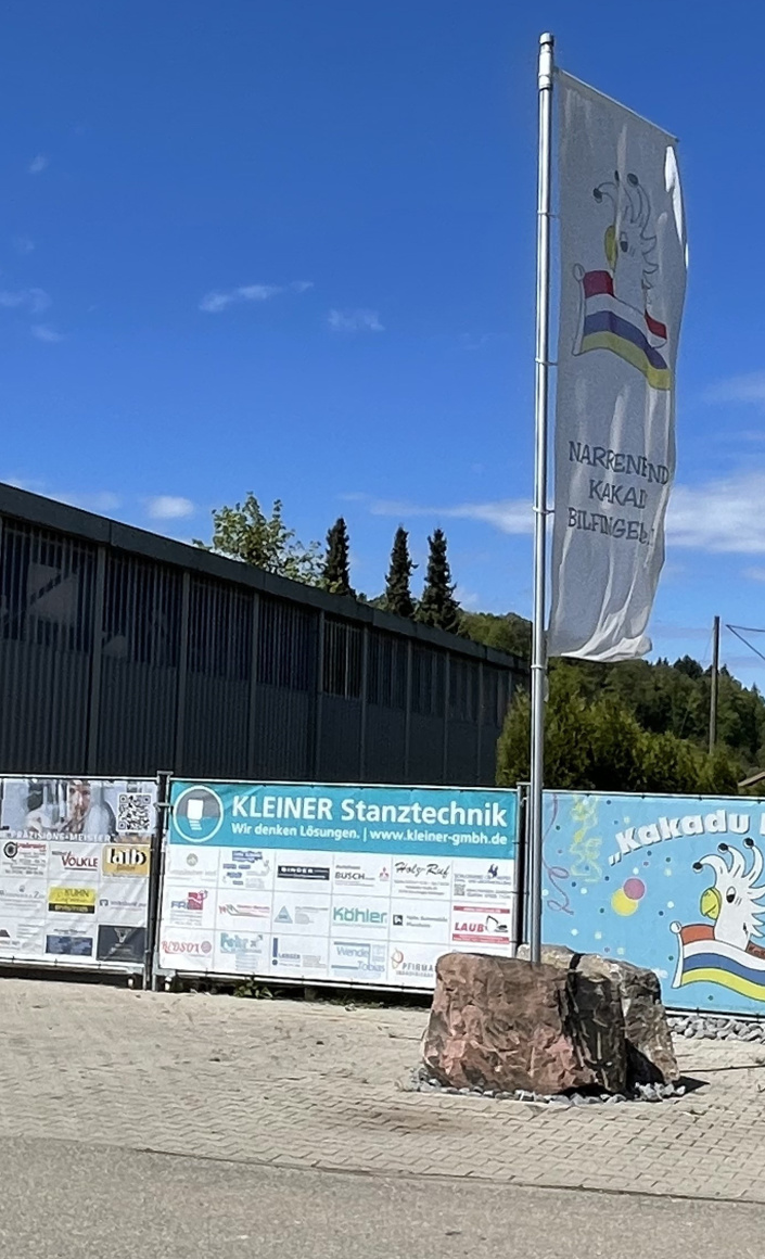 Unsere Kakadu-Halle soll schöner und grüner werden !