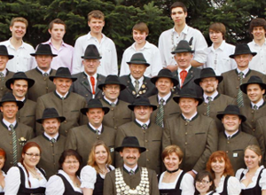 Elektronischer Schießstand für Traditionsverein