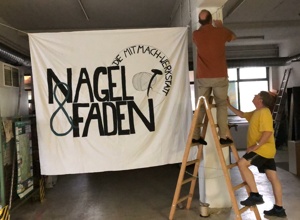 Ausbau der Mitmachwerkstatt Nagel und Faden