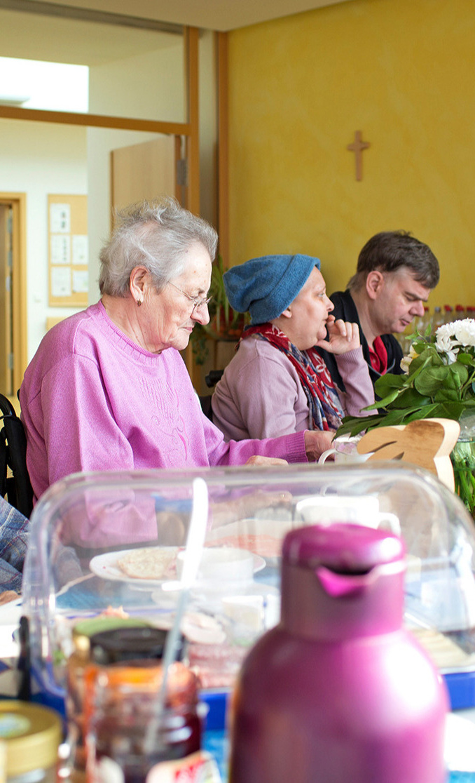 Farbe für das Hospiz – Räume, die tragen und trösten
