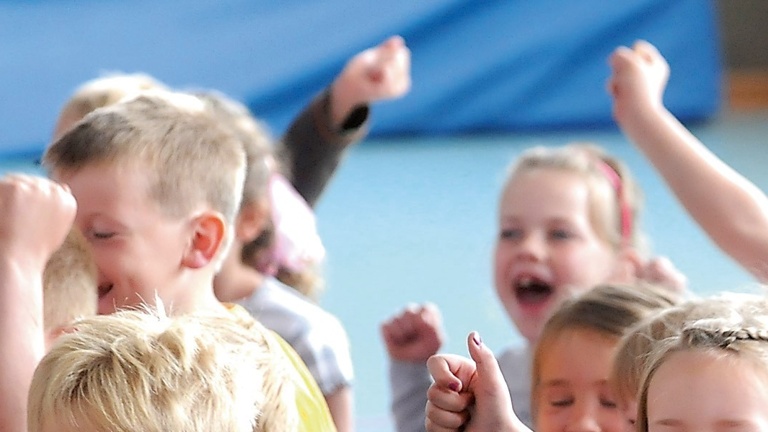 Trommelzauber Erich Kästner Grundschule