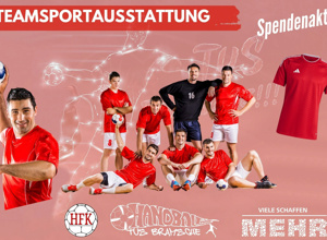 Handball Teamsportausrüstung 2025
