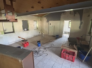 Renovierung Vereinslokal ''Auf der Emma'' in Neitersen