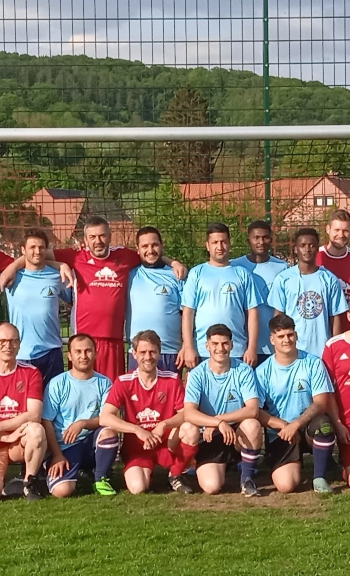 Integrationsteam starten