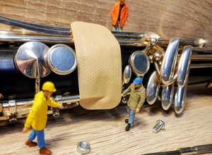 Rette unsere Bassklarinette!