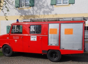 Restauration Feuerwehr Oldtimer