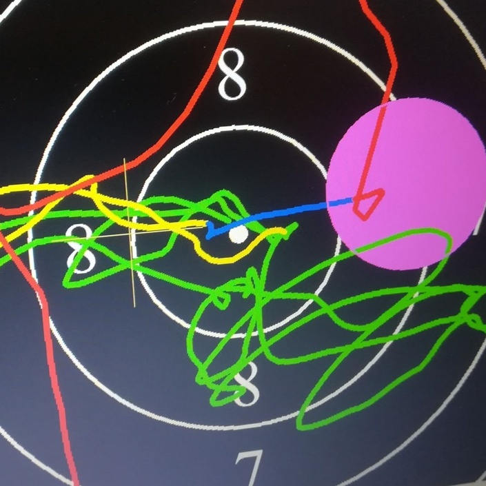 SCATT Anlage (computergestütztes Zielweg-Analyse-System)