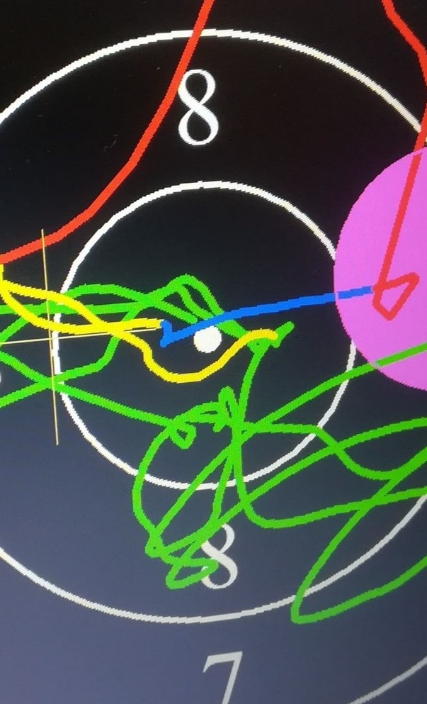 SCATT Anlage (computergestütztes Zielweg-Analyse-System)