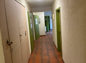Sanierung der Umkleidekabinen des ASV Naisa