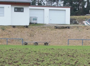 Video - Erneuerung der Sportplätze nach Wildschaden