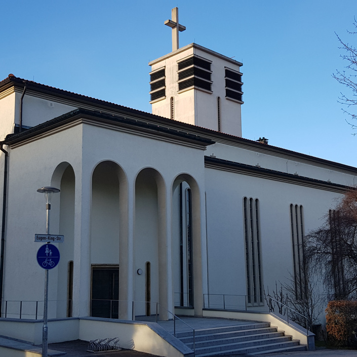 Fastentuch und Triptychon - Kunstprojekt der Taborgemeinde