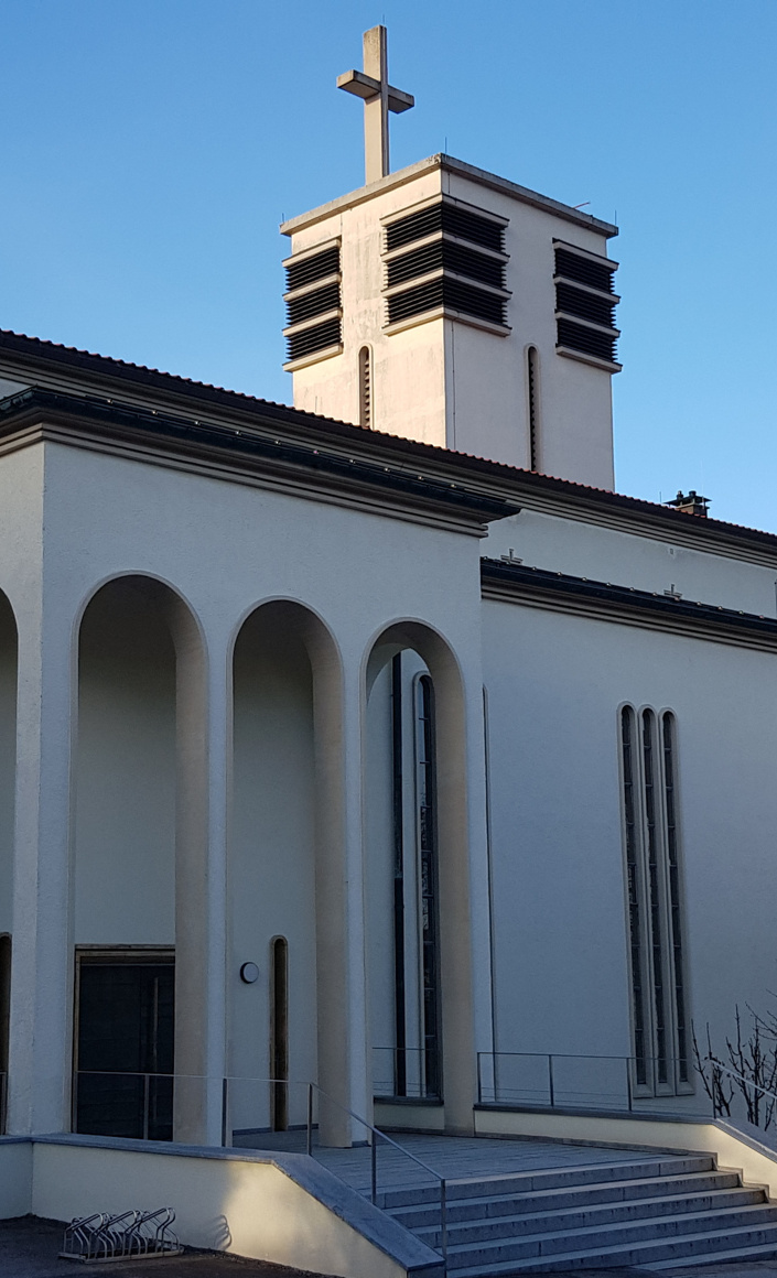 Fastentuch und Triptychon - Kunstprojekt der Taborgemeinde