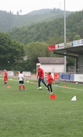 FC Lennestadt - Talentförderung mit Funino