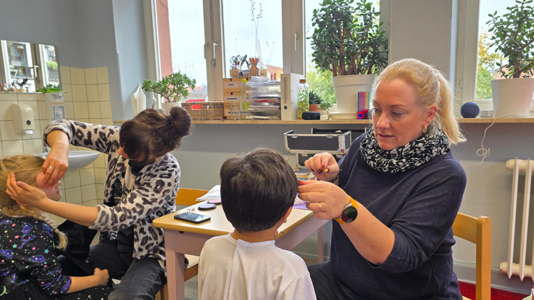 Wir leben Inklusion im AWO Hort in der Vitusschule