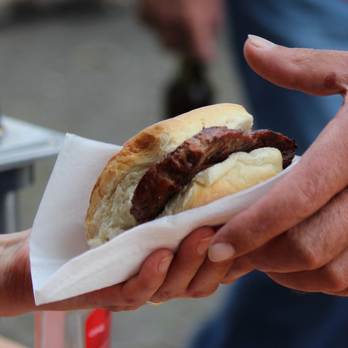 Ein Grillwagen für unseren Sportverein