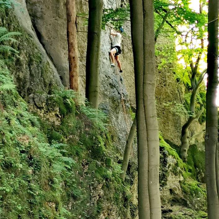 Kletter- und Höhlenausrüstung für den NaturPerspektiv e.V.