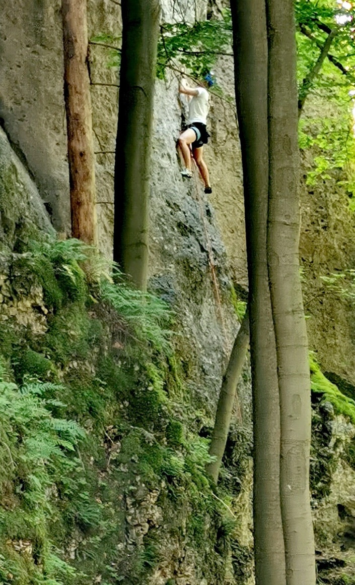 Kletter- und Höhlenausrüstung für den NaturPerspektiv e.V.