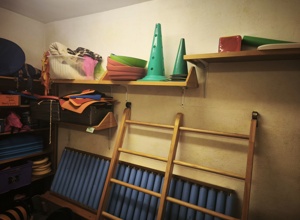 Sanierung Geräteraum/Turnhalle Kiga kleine Strolche in Brachthausen