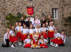 Kostüme Kindertanzgruppe Ründerother Karnevalsverein