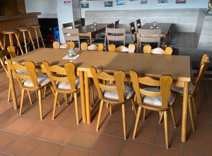 Modernisierung der Clubhaus-Innenausstattung