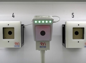 Laserschießanlage von Meyton