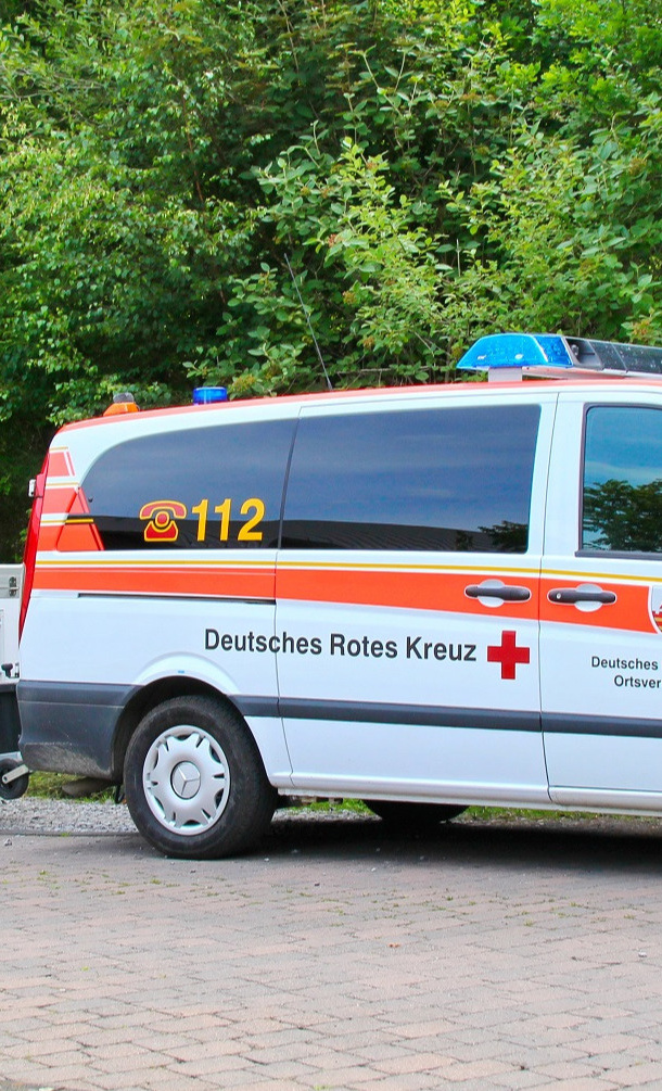 Rettungshunde in Ense