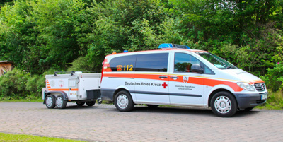 Rettungshunde in Ense