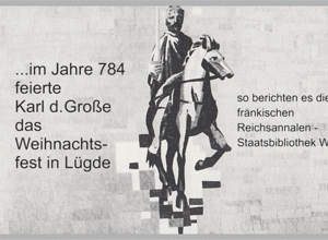Volksbank: Video-Stadtgeschichte Lügde Heimatmuseum