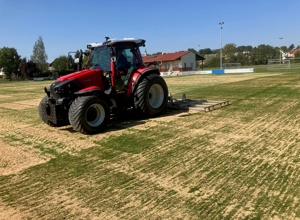 Anschaffung von Jugendfußballtoren und Regeneration der Fußballplätze