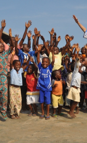 Ein Dach für den Kulturaustausch mit Afrika/Ghana