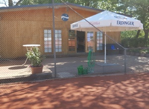 Wasser für unsere Tennisplätze
